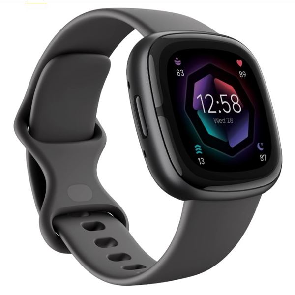 FITBIT SENSE SMARTWATCH - TESTED WORKING