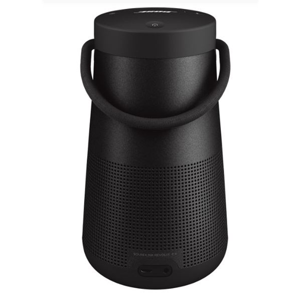 BOSE SOUNDLINK REVOLVE + 2 SPLASHPROOF BLUETOOTH WIRELESS SPEAKER - TESTED WORKING, RETAIL $369