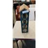 Image 1 : 4 BOTTLE WINE HOLDER