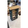 Image 2 : 4 BOTTLE WINE HOLDER