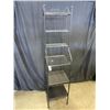 Image 1 : 6FT METAL WITH GLASS SHELF BAKERS RACK, 16 INCH WIDE