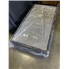 Image 1 : SINGLE SIZE MATTRESS, BOX SPRING AND ROLLER FRAME