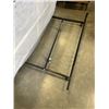 Image 2 : SINGLE SIZE MATTRESS, BOX SPRING AND ROLLER FRAME