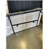 Image 3 : SINGLE SIZE MATTRESS, BOX SPRING AND ROLLER FRAME
