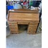 Image 2 : OAK ROLL TOP DESK