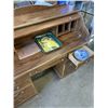 Image 3 : OAK ROLL TOP DESK