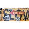 Image 3 : ROUTE 66 SIGN 42" WIDE