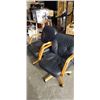 Image 1 : TWO ROLLING OFFICE CHAIRS