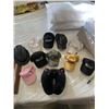 Image 2 : 10 ASSORTED HATS WITH NECK PILLOW AND WHITE IKEA DRAWER INSERT