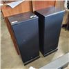 Image 1 : PAIR OF MITZUBISHI FLOOR SPEAKERS
