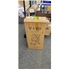 Image 1 : BLACK FOUR WHEEL PET STROLLER