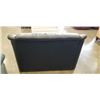 Image 4 : BLACK LEATHER LOVESEAT