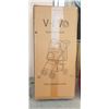 Image 1 : BLACK FOUR WHEELED PET STROLLER