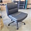 Image 1 : BRAND NEW ECCONITURE MODERN HOME OFFICE CHAIR, BLACK RETAIL $299