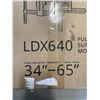 Image 2 : KANTO 34-65 INCH FULL MOTION TV WALL MOUNT