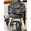 Image 2 : 2 PAIR OF SHOES WITH 3 BAGS COMPUTER OVERNIGHT AND SPORTS