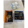 Image 1 : TWO BOXES OF WALLETS AND WATCH BANDS