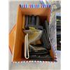 Image 2 : TWO BOXES OF WALLETS AND WATCH BANDS