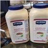 Image 2 : 4 3.78L HELLMANS COLESLAW DRESSING