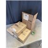 Image 1 : CASE OF SWEET AND SOUR SAUCE AND 3 BOXES OF HOT DOG TRAYS