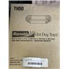 Image 2 : CASE OF SWEET AND SOUR SAUCE AND 3 BOXES OF HOT DOG TRAYS