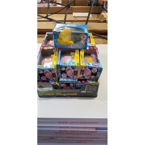 ASSORTED NEW IFISH KIDS TOYS