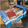 Image 1 : BOX OF COOKING BOOKS
