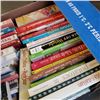 Image 2 : BOX OF COOKING BOOKS