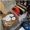 Image 1 : 2 BOXES OF CANNISTERS AND COOKWARE