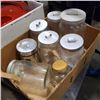 Image 3 : 2 BOXES OF CANNISTERS AND COOKWARE