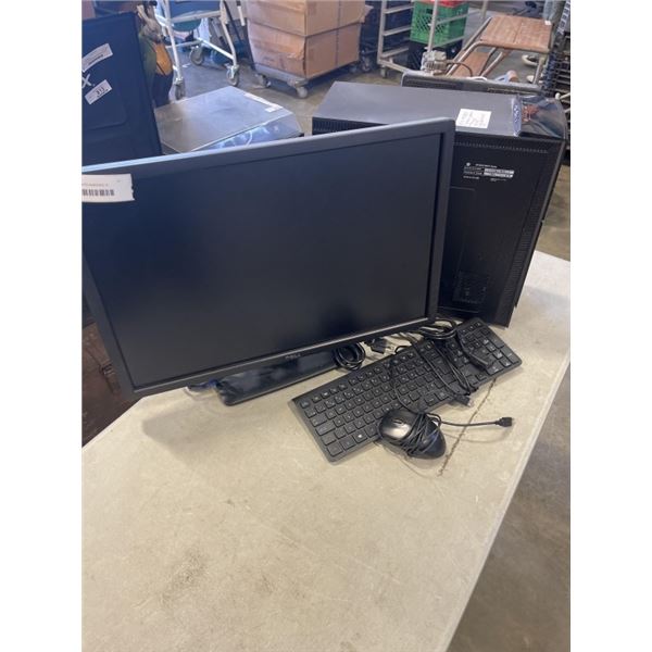 HP FX TM 8350 WITH WINDOWS 10 UPDATES, 1TB HDD, 16 GB RAM INCLUDES MONITOR KEYBOARD AND MOUSE