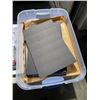 Image 3 : TOTE OF PICTURE FRAME INSERTS
