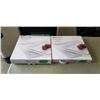 Image 1 : 2 BOXES OF SQUARE SERVING PLATTERS