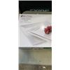 Image 2 : 2 BOXES OF SQUARE SERVING PLATTERS