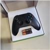 Image 2 : XBOX CARBON BLACK WIRELESS CONTROLLER - TESTED WORKING FACEPLATE LOOSE, RETAIL $74