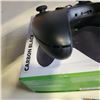 Image 4 : XBOX CARBON BLACK WIRELESS CONTROLLER - TESTED WORKING FACEPLATE LOOSE, RETAIL $74