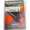 Image 1 : STEELSERIES AEROX 3 8500 DPI OPTICAL GAMING MOUSE - TESTED WORKING