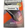 Image 3 : STEELSERIES AEROX 3 8500 DPI OPTICAL GAMING MOUSE - TESTED WORKING