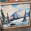 Image 2 : 4 PAINTINGS AND ONE PRINT