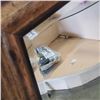 Image 2 : 24X36 DECORATIVE BEVELLED MIRROR