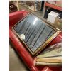 Image 3 : 24X36 DECORATIVE BEVELLED MIRROR