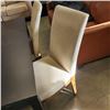 Image 3 : DINING TABLE WITH FOUR CHAIRS