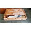 Image 2 : VINTAGE 2 DRAWER LATERAL FILE CABINET