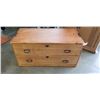 Image 1 : VINTAGE 2 DRAWER LATERAL FILE CABINET