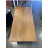 Image 2 : DINETTE TABLE AND MATCHING COFFEE TABLE