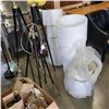 Image 2 : LARGE LOT OF FLOOR LAMPS WITH SHADES