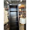Image 2 : IKEA BOOKSHELF, APPROX. 6' TALL
