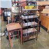 Image 1 : BAMBOO SHELF AND TELEPHONE TABLE
