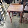 Image 2 : BAMBOO SHELF AND TELEPHONE TABLE