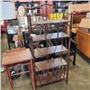 Image 3 : BAMBOO SHELF AND TELEPHONE TABLE
